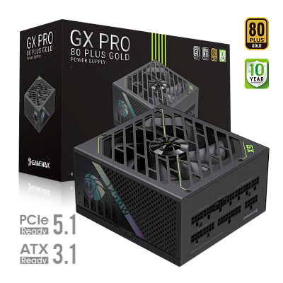 Блок питания Gamemax GX PRO 1250G Gold (2121-1250B0027)
