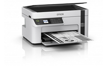 МФУ Струйное Epson M2120 WIFI  (C11CJ18404)