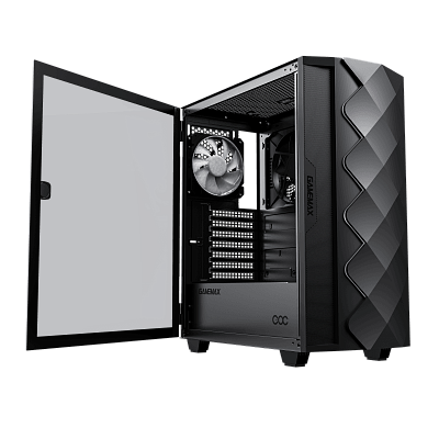 Корпус GameMax Diamond COC Black (Diamond COC BK)