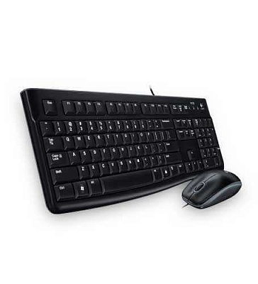 Клавиатура + мышь  Logitech MK120 (Desktop) (920-002561)