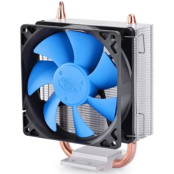 Кулер DeepCool Ice Blade 100, S775/115X/1200/1700/AM4, 95W, 9.2cm, 3pin,Al+Cu,2200rpm,38.5CFM,29.2dB (DP-MCH1DB-IB100 S1700)