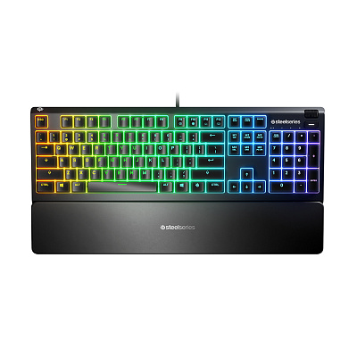 Клавиатура Steelseries Apex 3 RU (64805)