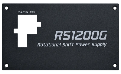 Блок питания Lian Li RS1200G 1200W, 80+ GOLD Full Modular+ HUB Black (G9P.RS1200G.BH00.EU)