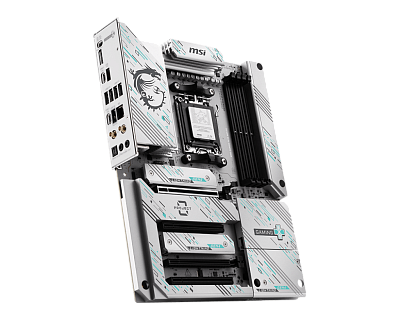 Материнская плата MSI B850 GAMING PLUS WIFI PZ (B850 GAMING PLUS WIFI PZ)