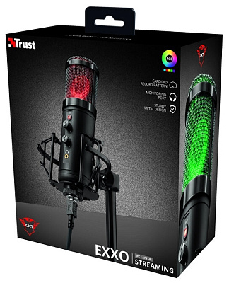 Студийный USB-микрофон Trust GXT 256 Exxo Streaming (23510)