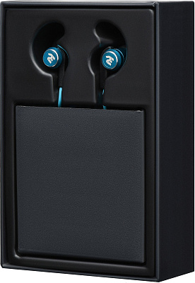 Bluetooth гарнитура 2E S9 Wisport, Blue (2E-IES9WBL)