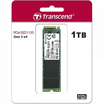 Твердотельный накопитель SSD 1TB Transcend (TS1TMTE115S)