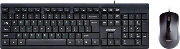 Клавиатура + мышь проводная SmartBuy ONE 114282 (SBC-114282)