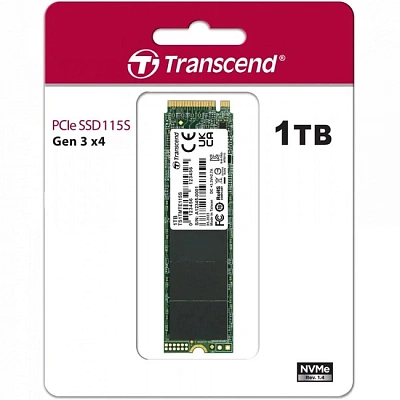 Твердотельный накопитель SSD 1TB Transcend (TS1TMTE115S)