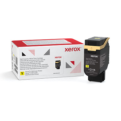 Тонер-картридж повышенной емкости Xerox 006R04834 (желтый) (006R04834)