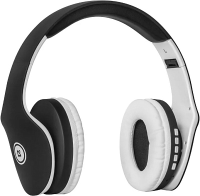 Наушники с микрофоном Defender FreeMotion B525 черный+белый (63525)