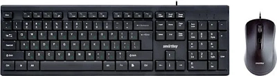 Клавиатура + мышь проводная SmartBuy ONE 114282 (SBC-114282)