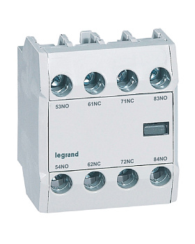 Legrand 416855 CTX3 вспом.конт.фронт. 2но2нз (416855)