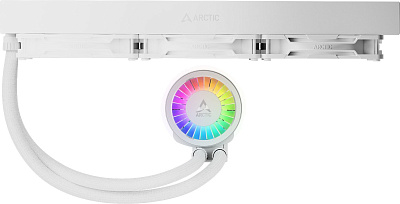 Водяное охлаждение ARCTIC Liquid Freezer III Pro 420 A-RGB - White (ACFRE00189A)