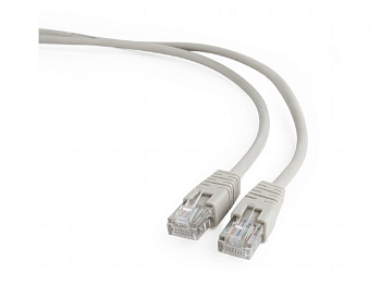 Патч-корд Cablexpert PP6-1M, 1m, FTP 6e-Cat, серый (PP6-1M)