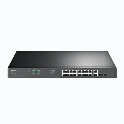 Коммутатор TP-Link TL-SG1218MP (TL-SG1218MP(UN) V5.0)