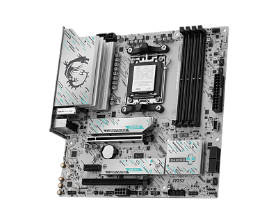 Материнская плата MSI B850M GAMING PLUS WIFI (B850M GAMING PLUS WIFI)