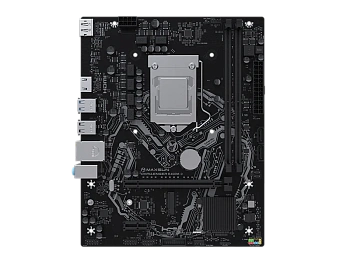 Материнская плата Socket1200, MATX, iB460 (HDMI, DP) MaxSun Challenger B460M-D, 2DDR4, PCIx16, PCIx1 (MS-Challenger B460M-D)