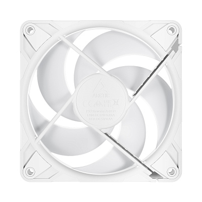 Кулер для корпуса ARCTIC P12 Pro Reverse ARGB 3 Pack, White (ACFAN00334A)