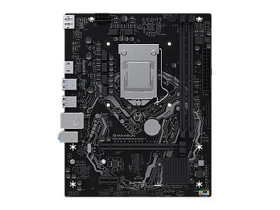 Материнская плата Socket1200, MATX, iB460 (HDMI, DP) MaxSun Challenger B460M-D, 2DDR4, PCIx16, PCIx1 (MS-Challenger B460M-D)
