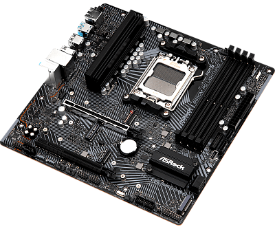 Материнская плата ASRock B650M PG Lightning (90-MXBMV0-A0UAYZ)