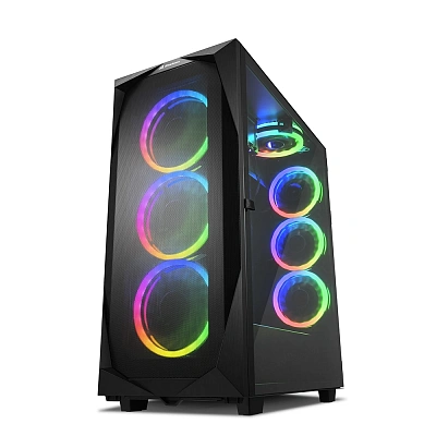 Корпус ПК без БП Sharkoon REV300 (REV300)