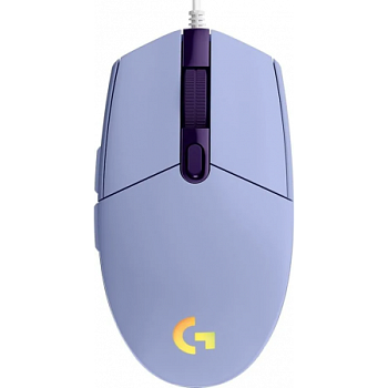 Мышь Logitech G203 LightSync, Lilac (910-005853)