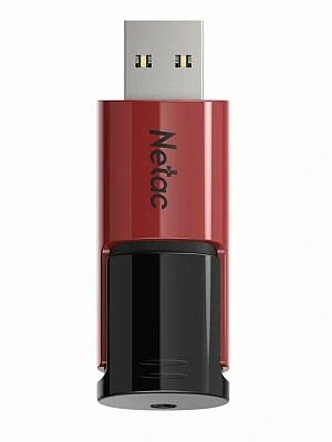 USB флеш-накопитель 64GB Netac U182 Red, USB 3.2, Red (NT03U182N-064G-32RE)
