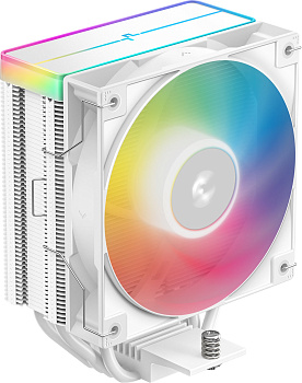 Кулер для процессора Deepcool AG400 WH ARGB V2 (R-AG400-WHAMMN-GJD)