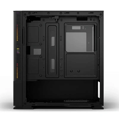 Корпус Wintek Shadow 701-B TG Black (SHADOW 701-B TG)