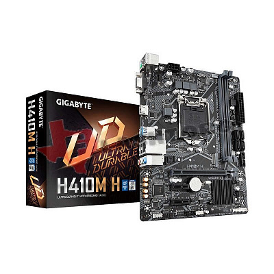 Материнская плата GIGABYTE H410M-H, LGA1200 (GA-H410M-H)