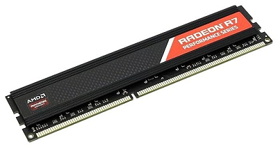 Оперативная память 4Gb DDR4 2400MHz AMD Radeon R7 Performance CL15 PC4-19200 DIMM 288pin R744G2400U1S-U (R744G2400U1S-U)