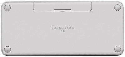 Клавиатура Logitech Pebble Keys 2 K380s - white (920-011852)