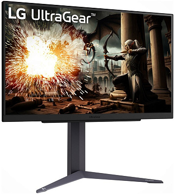 Монитор 27" LG 27GS75Q-B (27GS75Q-B.ARUZ)