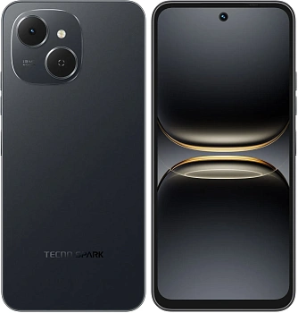 Смартфон Tecno Spark 40C, 8/256GB, Ink Black (KM4K INK BLACK 8/256)