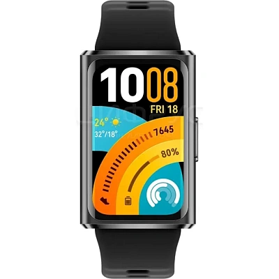 Фитнес-браслет HUAWEI Band 11 Pro черный (55020GUW)
