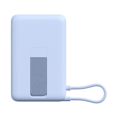 Портативный внешний аккумулятор Xiaomi Magnetic Power Bank 10000 with Built-in Stand Blue (WPB1007Z-BLU)