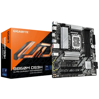 Материнская плата Gigabyte B860M DS3H (B860M DS3H)