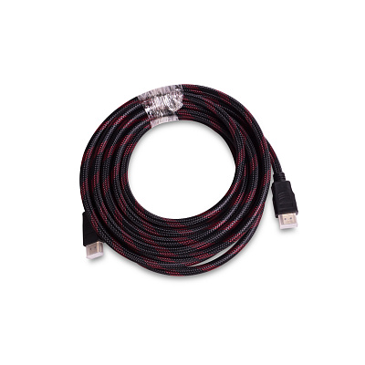 Интерфейсный кабель iPower HDMI-HDMI ver.1.4 5 м. 5 в. (iPiHDMi50)