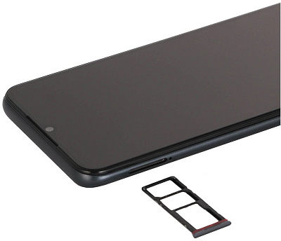 Смартфон Tecno Spark 7, 4/64GB, Magnet Black (KF6N/64GB/MAGNET BLACK)