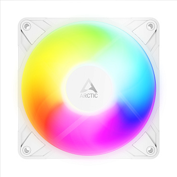 Кулер для корпуса ARCTIC P12 Pro Reverse A-RGB, White (ACFAN00325A)