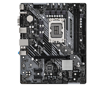 Материнская плата ASRock H610M-HDV/M.2 R2.0, iH610,S1700,mATX (90-MXBJH0-A0UAYZ) Материнская плата ASRock H610M-HDV/M.2 R2.0, iH610,S1700,mATX (90-MXBJH0-A0UAYZ)