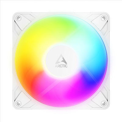 Кулер для корпуса ARCTIC P12 Pro Reverse ARGB 3 Pack, White (ACFAN00334A)