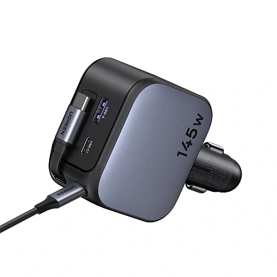 Автомобильное зарядное устройство QC3.0, EC604 (55910B) UGREEN
