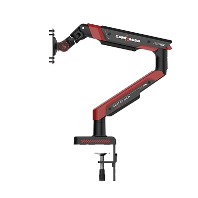 Настольное крепление для монитора A4Tech Bloody DM-8, 17"-39", до 9кг,Sports Red (DM-8/SPORTS RED)