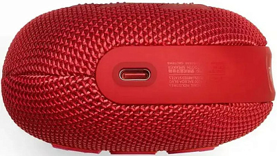 Беспроводная колонка JBL Clip5, Red (JBLCLIP5RED)