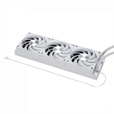 Водяное охлаждение для CPU PCCooler DS360 Display WH (DS360 Display WH)