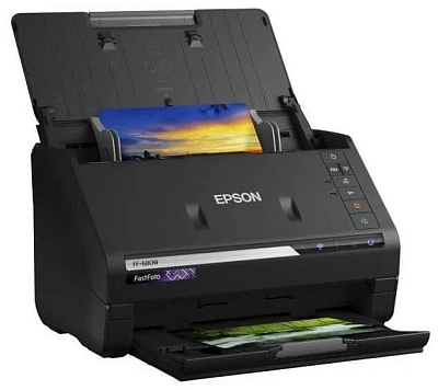 Сканер Epson FastFoto FF-680W (B11B237401)