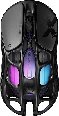 Мышь GravaStar Mercury X Pro 8K, Black (GS X PRO_BLK)