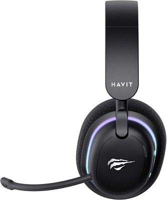 Наушники проводные Havit Fuxi-H7, Black (2.0301200409789E+14)